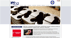 Desktop Screenshot of mingbgd.com
