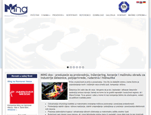 Tablet Screenshot of mingbgd.com